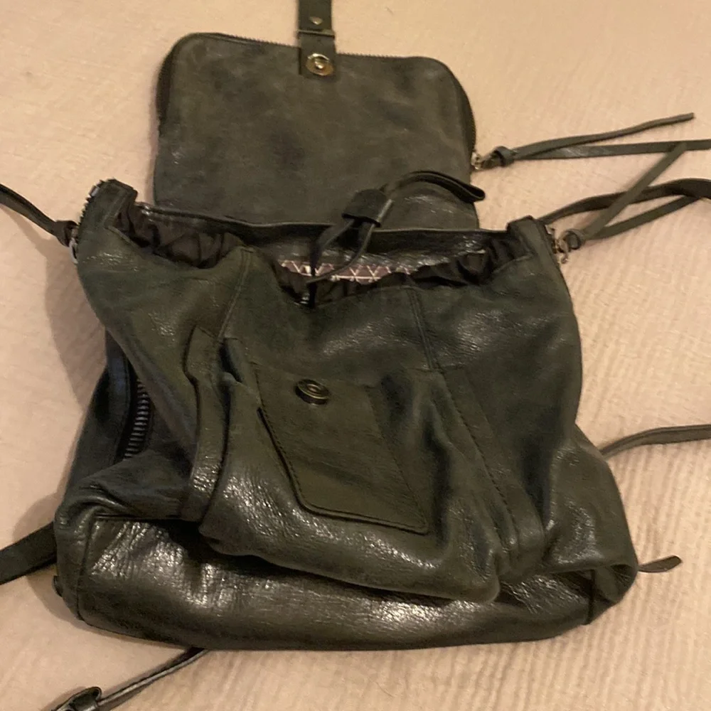 BOTKIER Leather Backpack